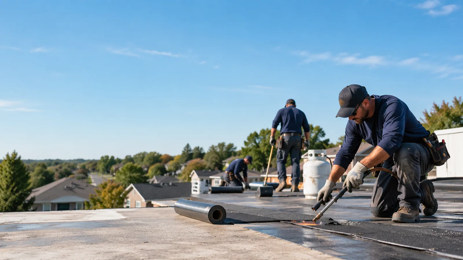 Flat Roof Leak Repair providers in Beech Bottom, WV